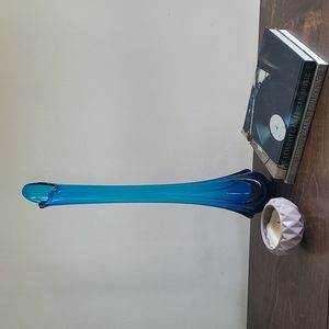 Vintage MCM Colbalt Blue Vase